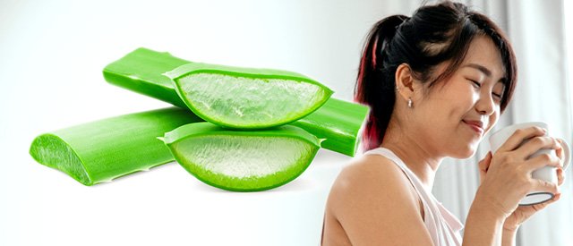 drink aloe benefits