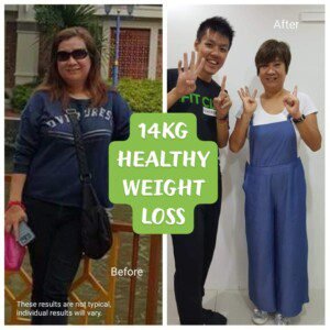 Punggol Fit Club healthy weight management