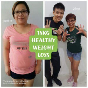 Punggol Fit Club healthy weight management