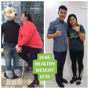 Punggol Fit Club healthy transformation