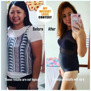 Body transformation punggol fit club