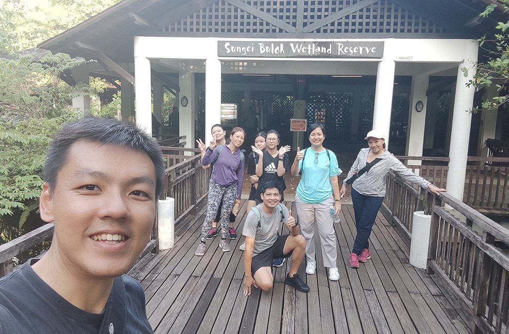 group outing punggol fit club