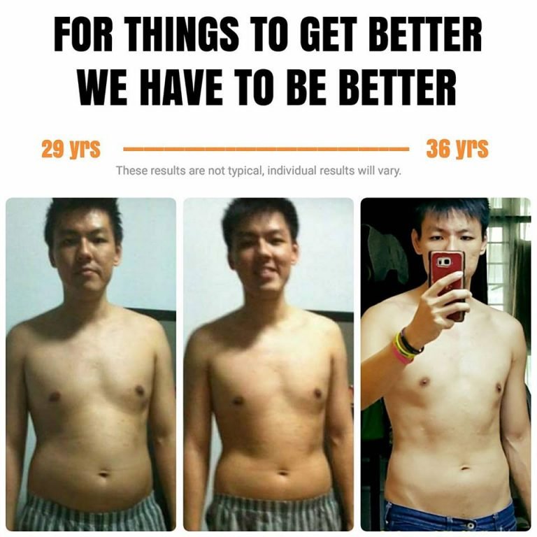 Fat loss Coach Terence