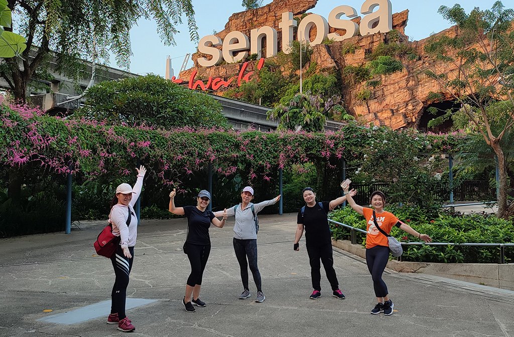group outing punggol fit club