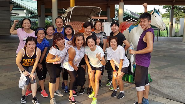 punggol gym alternative