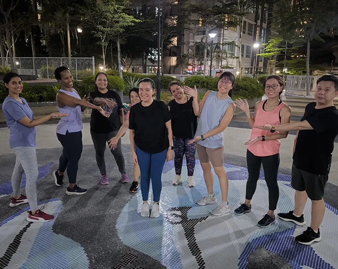 Punggol fit club welcomes beginners