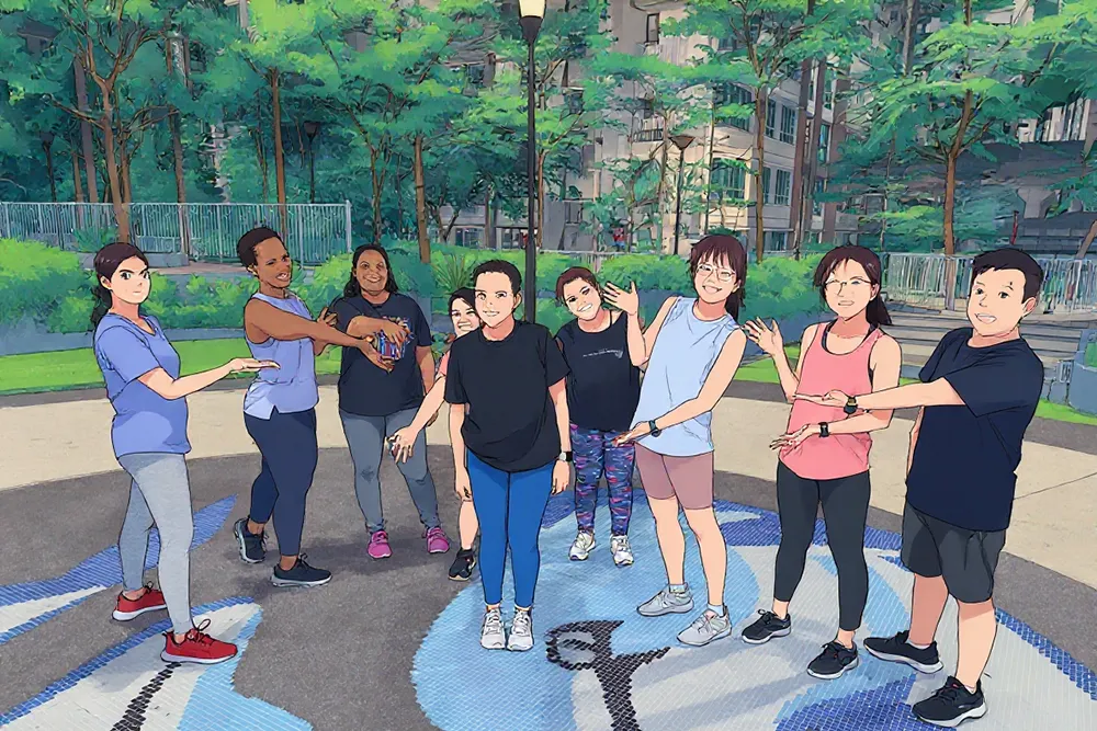 punggol exercise