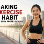 Making Exercise a Habit - Tips for Busy Professionals in Punggol