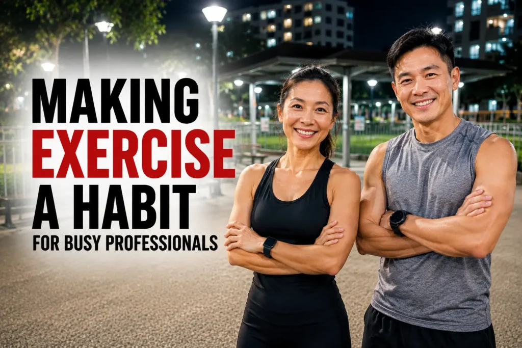 Making exercise a habit