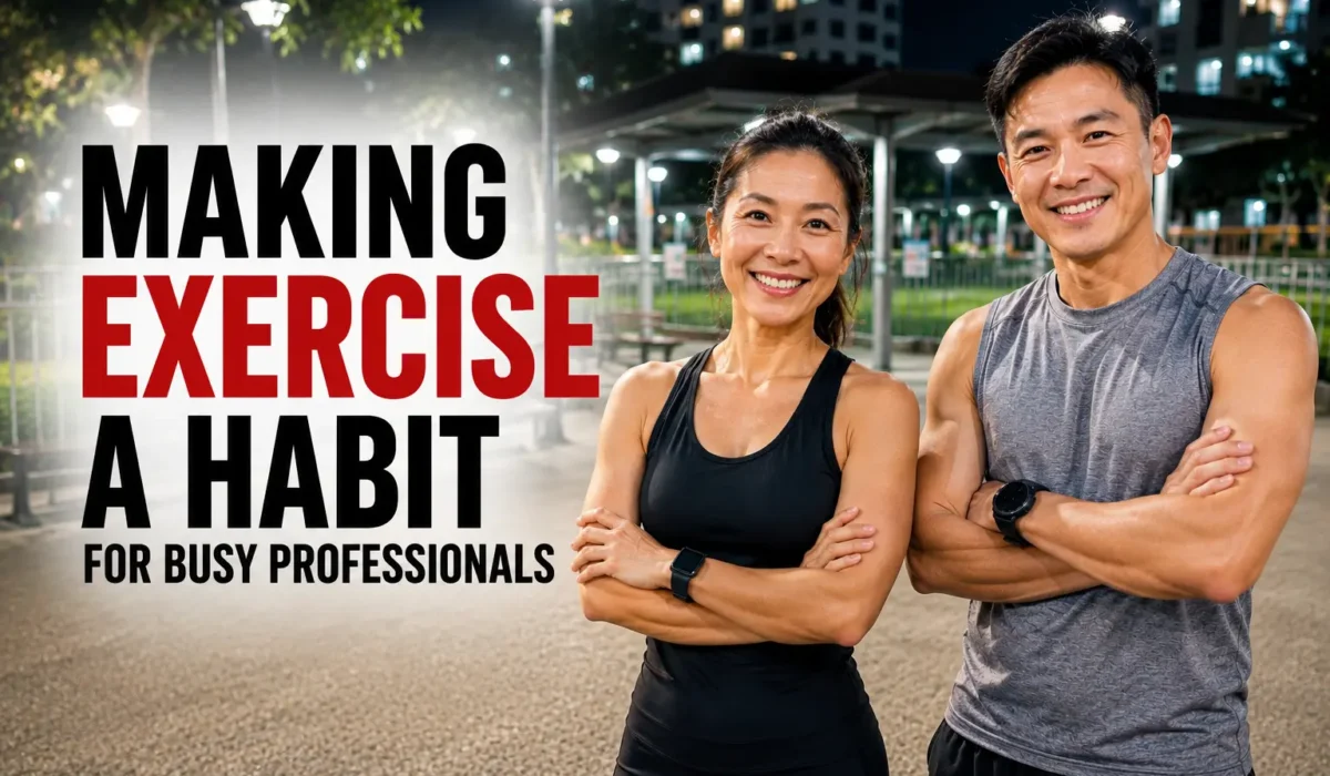 Making exercise a habit