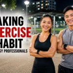 Making exercise a habit