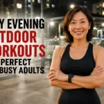 Why evening outdoor workouts are perfect for busy adults